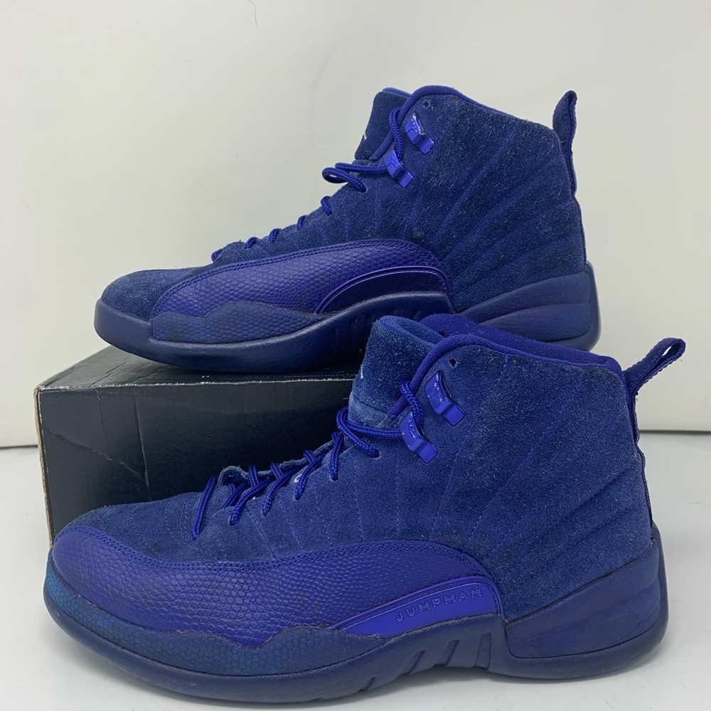 Air Jordan Retro 12 Deep Royal - Picture 3 of 7